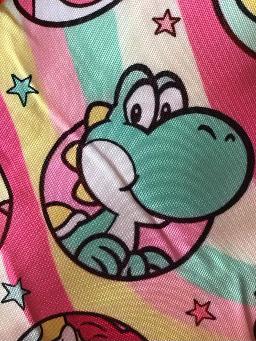Rare Mario brothers Princess Peach full size backpack